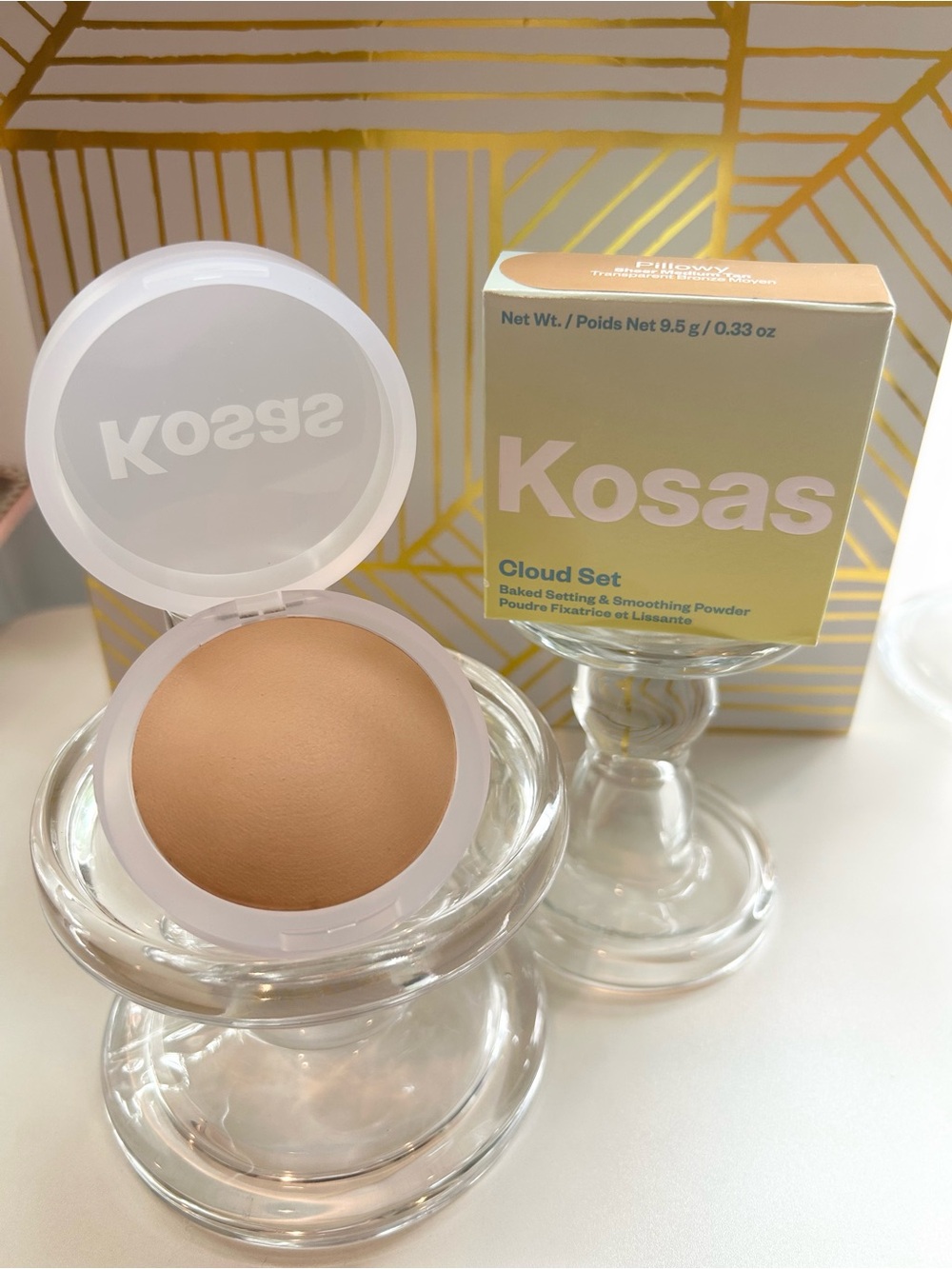 ✨ Kosas Cloud Set Baked Setting & Smoothing Powder | Pillowy | new in box